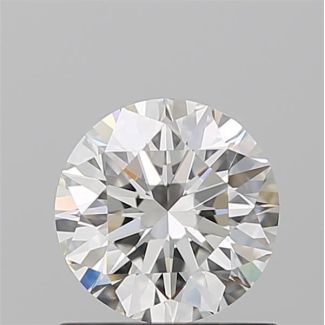 0.8 Carat Round H VVS2 EX GIA Natural Diamond