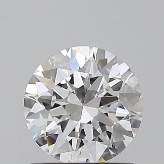 1.01 Carat Round E VVS2 EX GIA Natural Diamond