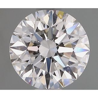 1.03 Carat Round E VS2 EX GIA Natural Diamond