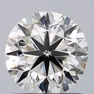 1.00 Carat Round I VVS2 VG EX GIA Natural Diamond