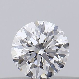 0.17 Carat Round D VS1 EX GIA Natural Diamond