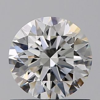 0.63 Carat Round H VS2 EX GIA Natural Diamond