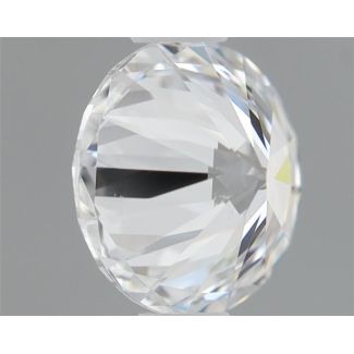 0.54 Carat Round E VS1 EX GIA Natural Diamond