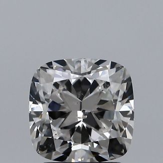 2.00 Carat Cushion Modified E SI2 - EX GIA Natural Diamond