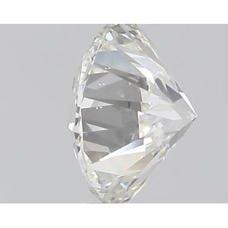 0.56 Carat Round H VS2 EX GIA Natural Diamond