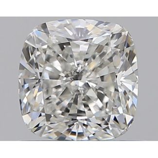 0.77 Carat Cushion Brilliant H SI1 - EX VG GIA Natural Diamond