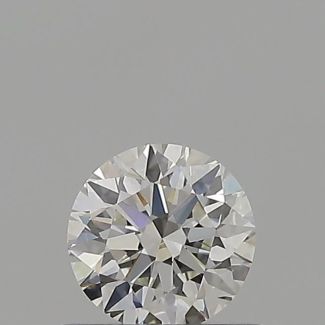 0.5 Carat Round H VS1 VG GIA Natural Diamond