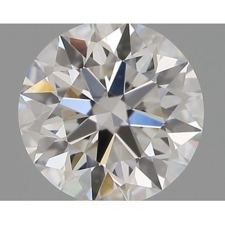 0.41 Carat Round G VS1 EX GIA Natural Diamond