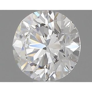 0.7 Carat Round D VS1 EX VG GIA Natural Diamond