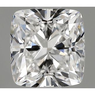 0.7 Carat Cushion Modified D VS2 - EX VG GIA Natural Diamond