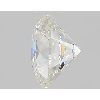 0.6 Carat Round I VVS2 EX GIA Natural Diamond