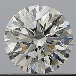 0.4 Carat Round D VVS1 EX GIA Natural Diamond