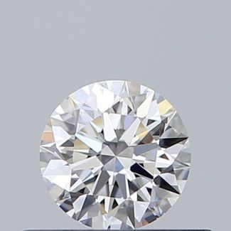 0.33 Carat Round E VS1 EX GIA Natural Diamond