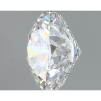 0.31 Carat Round F VS1 EX GIA Natural Diamond