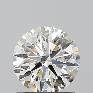 1.03 Carat Round H VVS2 EX IGI Natural Diamond