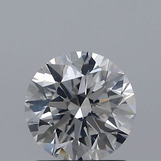 1.01 Carat Round F SI2 EX GIA Natural Diamond