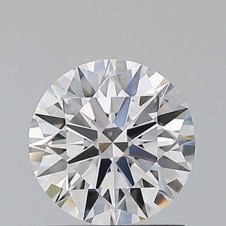 0.77 Carat Round D VVS1 EX GIA Natural Diamond