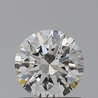 0.7 Carat Round H VVS1 EX IGI Natural Diamond