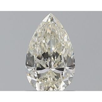 0.71 Carat Pear I VS1 - EX GIA Natural Diamond