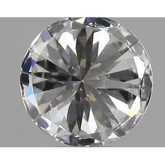 0.3 Carat Round E VS1 EX GIA Natural Diamond