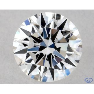 0.26 Carat Round D IF EX GIA Natural Diamond