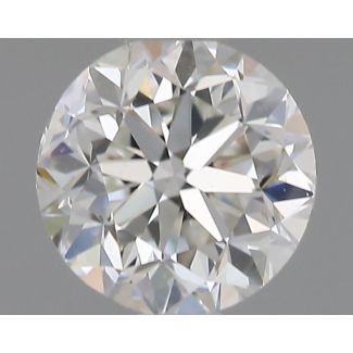 0.5 Carat Round F VS1 GD VG IGI Natural Diamond