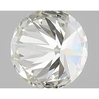 0.5 Carat Round I VS1 EX IGI Natural Diamond