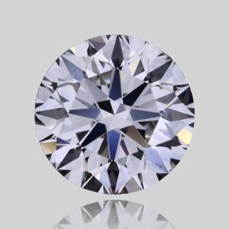 0.9 Carat Round F VS1 EX GIA Natural Diamond