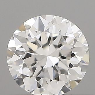 0.4 Carat Round E VVS2 VG GIA Natural Diamond