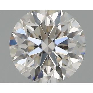 0.32 Carat Round G VS1 EX IGI Natural Diamond