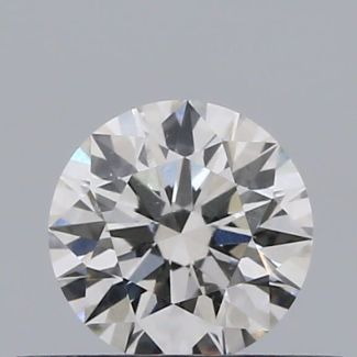 0.32 Carat Round I SI1 EX VG GIA Natural Diamond