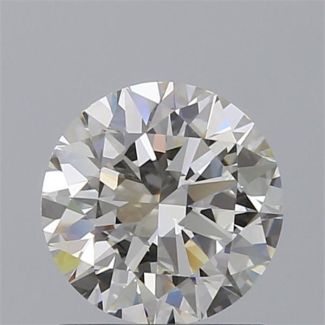 1.01 Carat Round I VVS1 EX GIA Natural Diamond