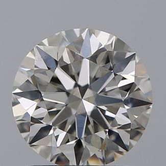 1.30 Carat Round I VS2 EX GIA Natural Diamond