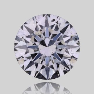 0.8 Carat Round G SI2 EX GIA Natural Diamond