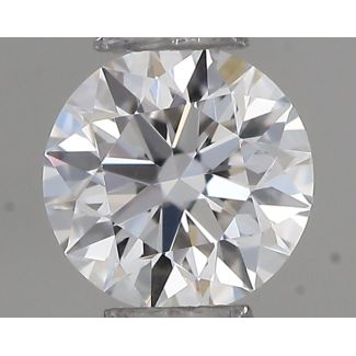 0.21 Carat Round G VS2 EX GIA Natural Diamond