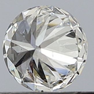 0.25 Carat Round F SI2 EX GIA Natural Diamond