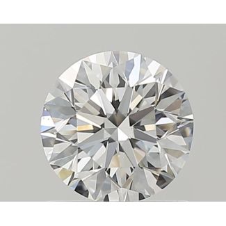 1.0 Carat Round E VS1 EX GIA Natural Diamond