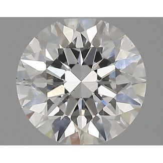 0.5 Carat Round E VS2 EX GD GIA Natural Diamond