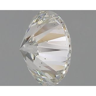 0.6 Carat Round H SI2 EX GIA Natural Diamond