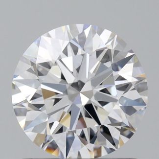 0.91 Carat Round E IF EX GIA Natural Diamond