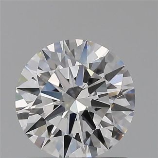 0.83 Carat Round E VVS1 EX GIA Natural Diamond