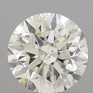 0.7 Carat Round H SI1 VG EX IGI Natural Diamond