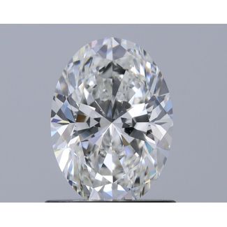 1.0 Carat Oval G VS1 - EX GIA Natural Diamond