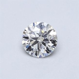 0.42 Carat Round G VS1 EX GIA Natural Diamond