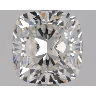 1.51 Carat Cushion Brilliant G VS2 - EX GIA Natural Diamond