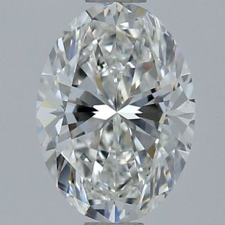 2.02 Carat Oval G VS2 - EX GIA Natural Diamond