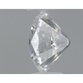 0.36 Carat Round F VS2 EX GIA Natural Diamond