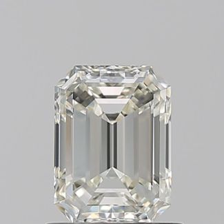 1.01 Carat Emerald H VVS2 - EX IGI Natural Diamond