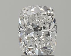 2.03 Carat Cushion Brilliant D VVS1 - EX GIA Natural Diamond