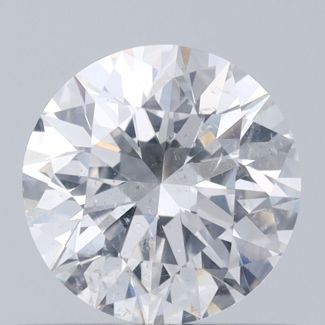 0.7 Carat Round F SI2 VG GIA Natural Diamond